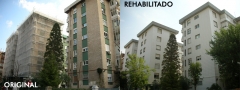 Rehabilitacion mediante fachada ventilada