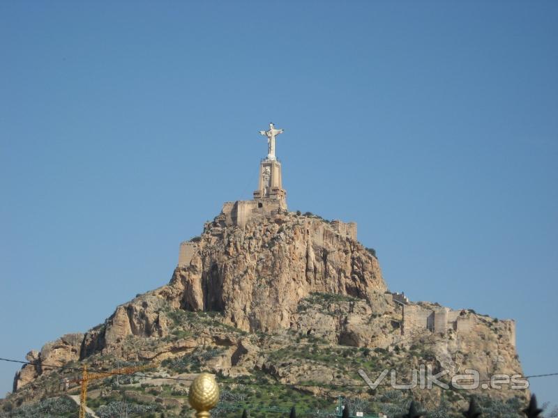 Castillo de Monteagudo.