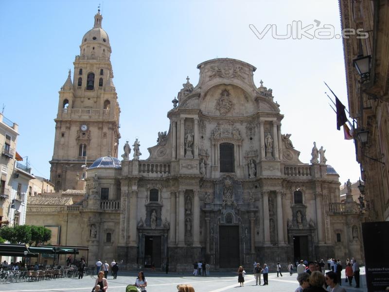 Catedral de Murcia.