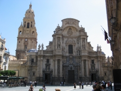 Catedral de murcia.