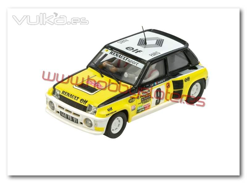 Renault 5 Maxi Turbo Classics Scalextric 2011