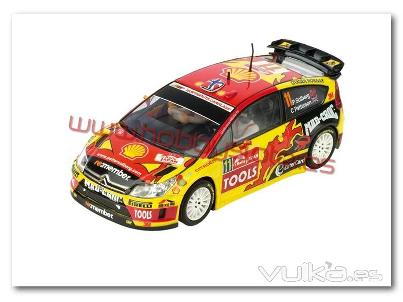 Citroen C4 Solsberg Scalextric 2011