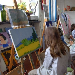 Interior del taller de creación de Pozuelo