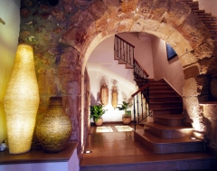 Hotel la posada del mar (denia) - hall de entrada