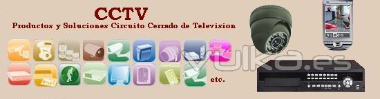 Material y servicio CCTV en general, Dennard Arecont Panasonic JVC, Sony, Center, Sanyo, AD, etc