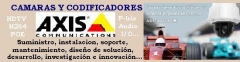 Camaras, codificadores y accesorios axis communications - video ip