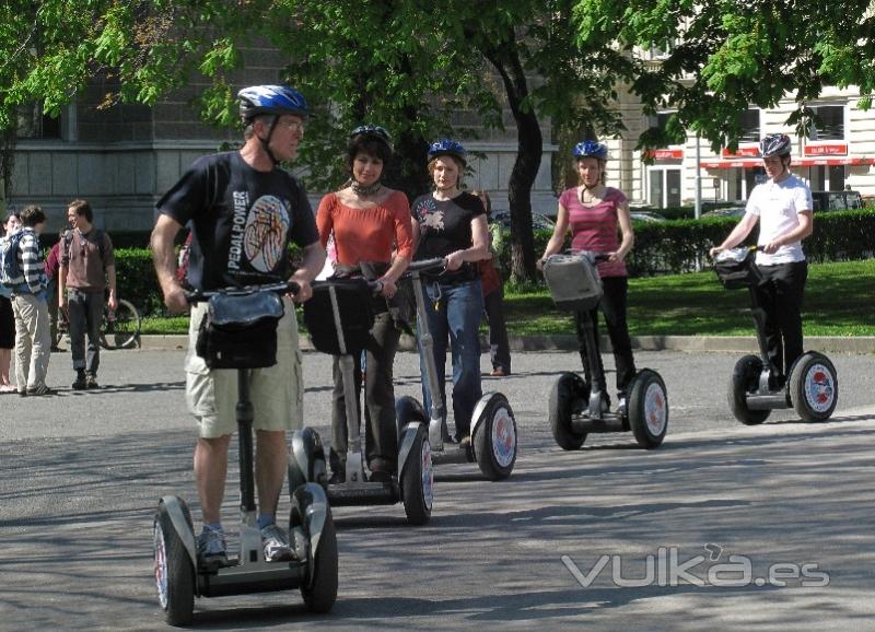 Segway Madrid