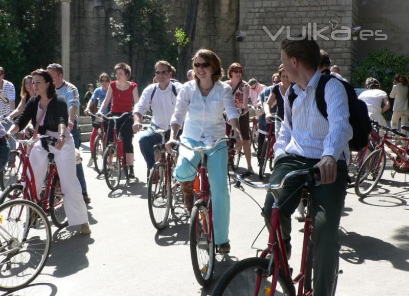 Bici tour en Sevilla