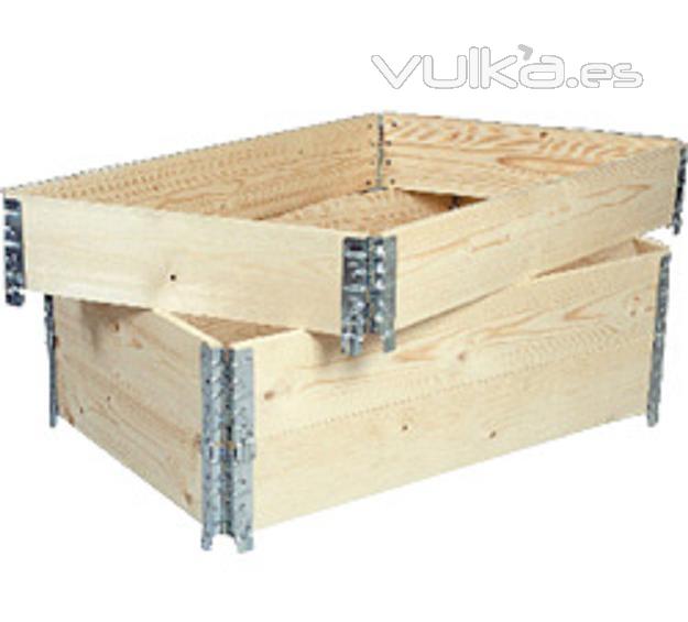 Caja madera