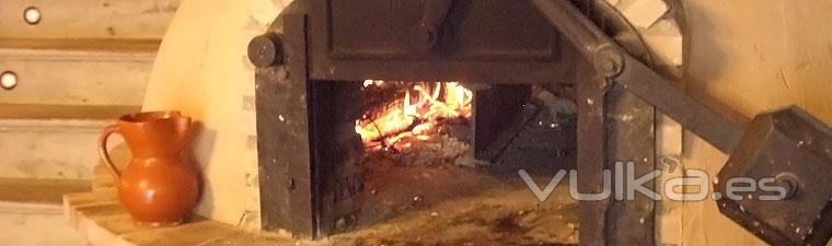 Nuestro Horno de Leña de Encina