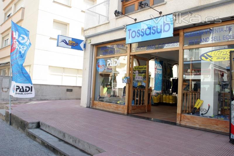 TOSSASUB DIVING CENTER