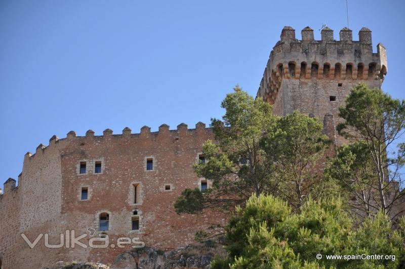 Castillo Parador Nacional de Turismo de Alarcn Cuenca Espaa