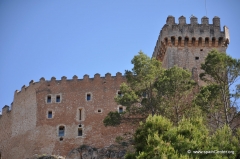 Castillo parador nacional de turismo de alarcon cuenca espana