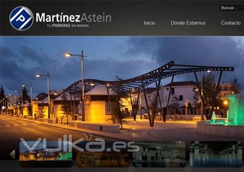Portal Parking Martnez Astein 2