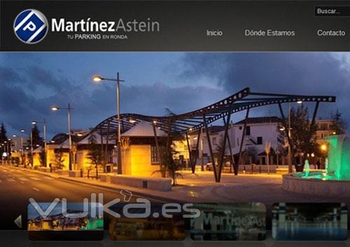 Portal Parking Martínez Astein 2