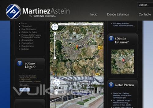 Portal Parking Martinez Astein 1