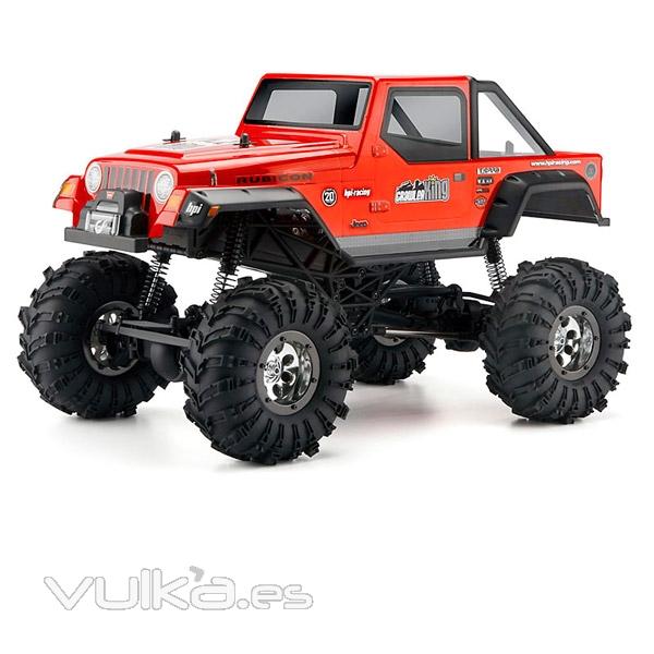 Buggy Hpi Crawler King Jeep (RTR) rc electrico 1:10 con emisora HPI TF-1