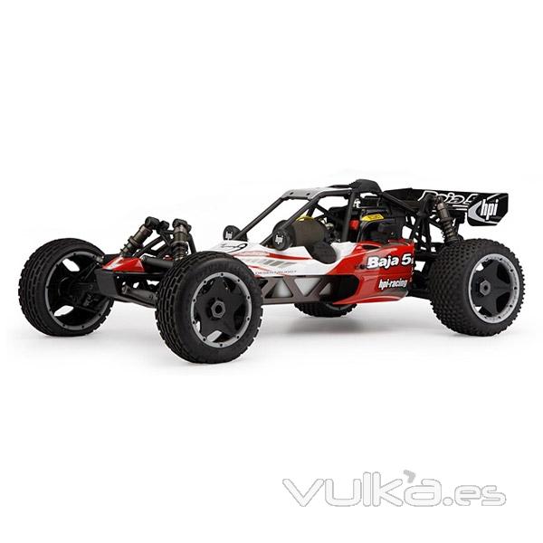 Coche RC explosión HPI Baja 5B 2.0 c/emisora RTR 2,4 Ghz