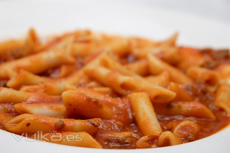 macarrones a la bolonesa