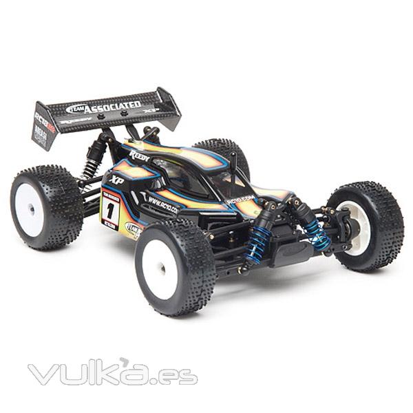 Buggy RC18B2 RTR Brushless 2,4 Ghz Team Associated rc electrico