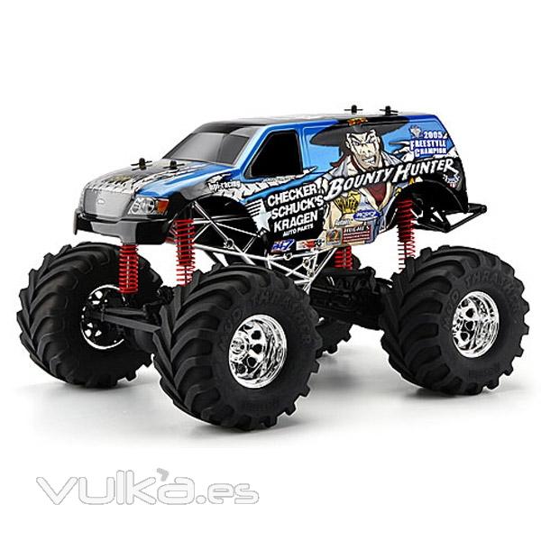 Buggy Hpi Wheely King 4x4 RTR Bounty Hunter rc electrico