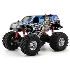 Buggy hpi wheely king 4x4 rtr bounty hunter rc electrico