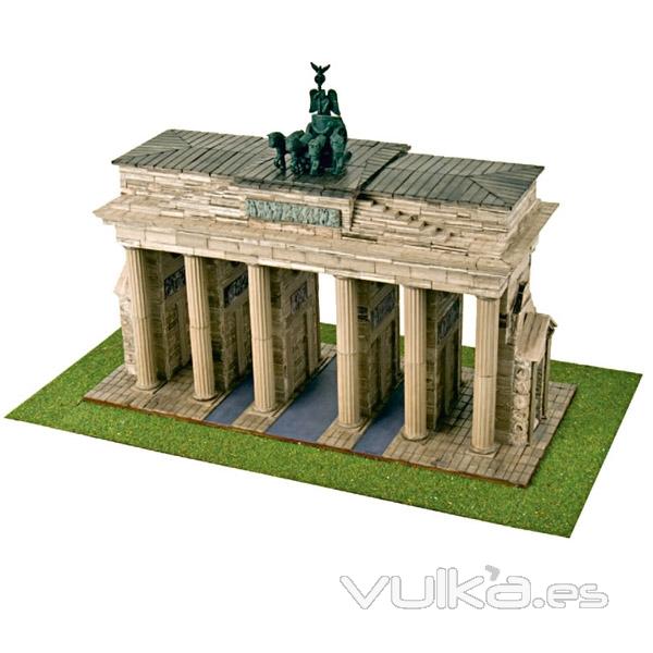 Puerta de Brandenburgo maqueta de construccion Cuit