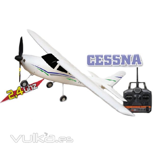 Avin Cessna Lee rc elctrico 2,4 Ghz