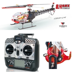 Helicoptero walkera cb-180lm 2,4 ghz rc electrico