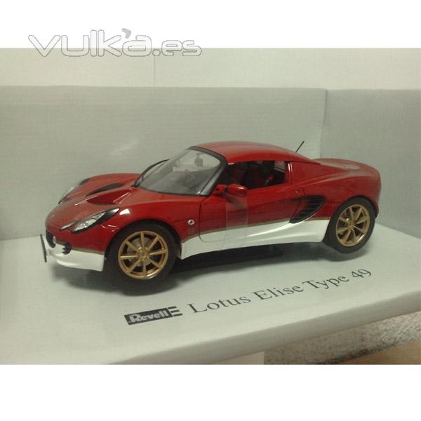 Coche coleccin Lotus Elise Type 49 Revell 1:18