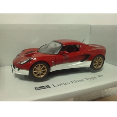 Coche coleccin lotus elise type 49 revell 1:18