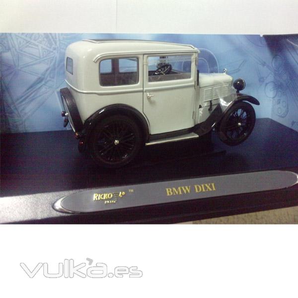 Coche coleccin Bmw Dixi Ricko 1:18