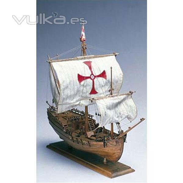 Maqueta naval La Pinta 1:65 de Amati