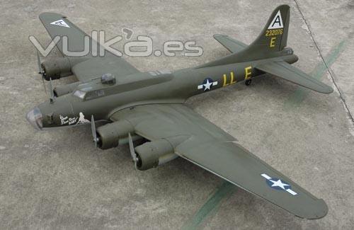 Avin ASM B-17 Flying Fortress (RTF) Advanced Scale Models