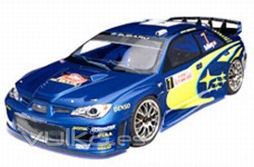 Coche rc explosión Tomahawk MX Subaru Impreza W07 4WD 2.4 Ghz