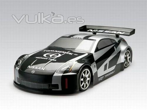 Coche rc explosión Tomahawk MX Nissan 350Z 4WD 2.4 Ghz