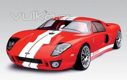 Coche rc explosin Tomahawk MX Ford GT 2 4WD 2.4 Ghz