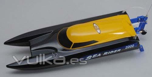 Catamarn rc elctrico Sea Rider negro Brushless Ripmax