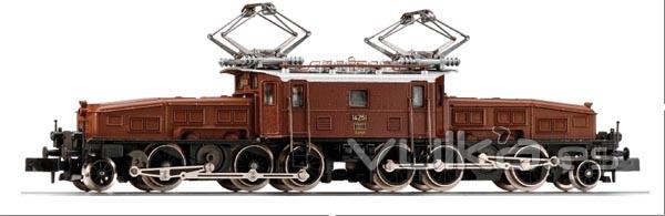 Locomotora elctrica Arnold Ce 6/8 II, de SBB Cocodrilo