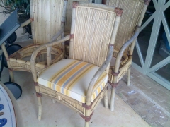 Retapizado sillas exterior