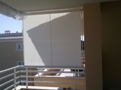 Toldo balcon