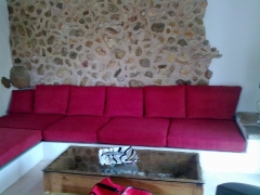 Sofa interior
