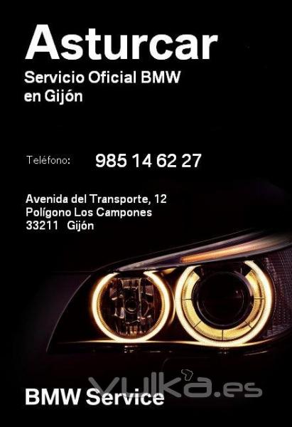 BMW A SU SERVICIO