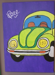GREEN 600. PVP: 40EUR (PINTADO A MANO)