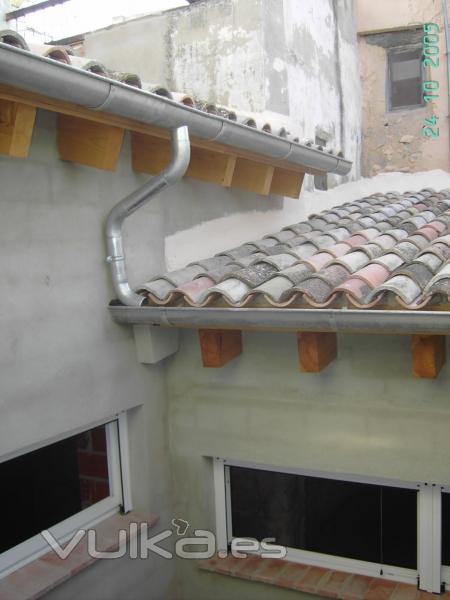 Rehabilitación de Vivienda Unifamiliar Adosada en Ontinyent. Año 2005