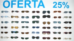 Gafas de sol al 25% todo el ano