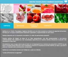 Pagina web apthisa