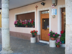 Entrada hostal