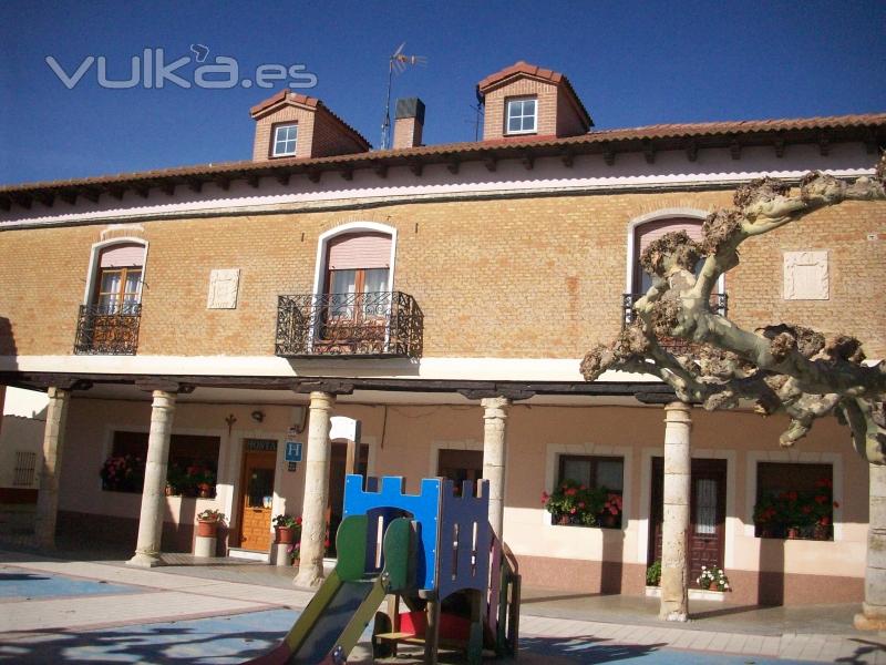 parque en el hostal