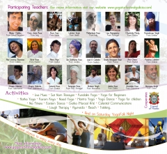 Yoga festival 2011